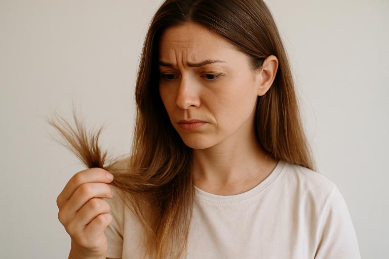 You are currently viewing איך לטפל בקצוות מפוצלים בלי לגזור את השיער