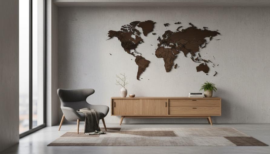 You are currently viewing מפת העולם – מפת העולם כתמונה עוצמתית לקיר הסלון או המשרד