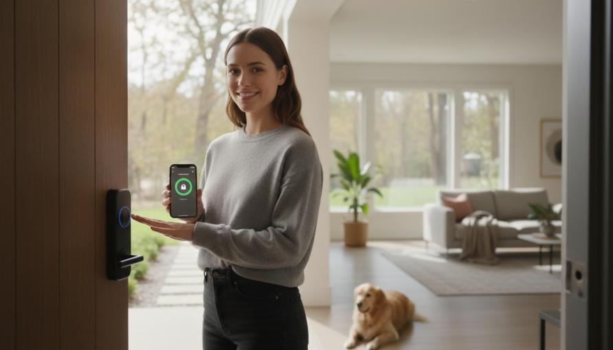You are currently viewing איך אילוק מנעול חכם משפר את הביטחון האישי והנוחות בבית
